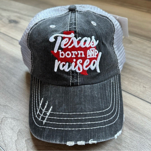 Texas born and raised Texas Hat Brand new. katydid
