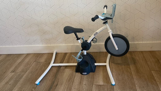 Little Tikes 657917EUC Pelican Explore and Fit Stationary Bike for Kids