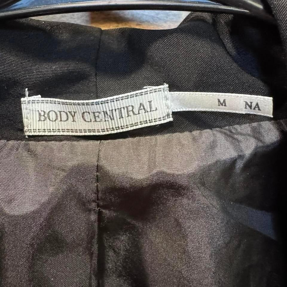 Y2K Body Central Cropped Black Blazer | Size M