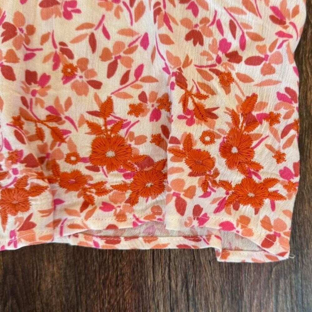 NWT Medium Savanna Jane Sleeveless Flutter Sleeve Top