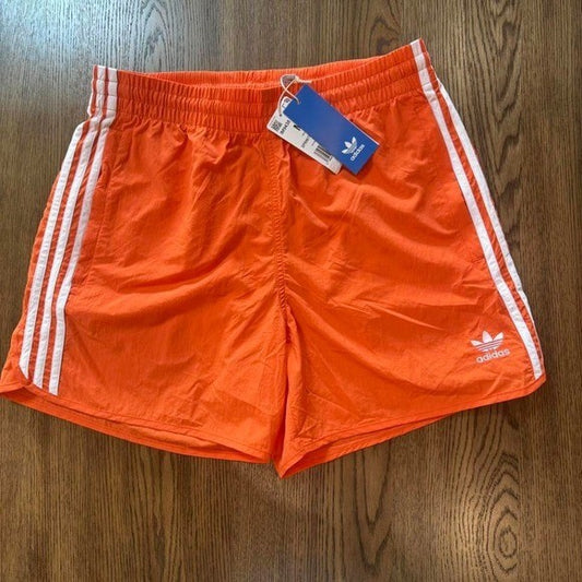 NWT Tennessee Adidas Originals Orange 3-Stripes Sprinter Shorts MSRP 45