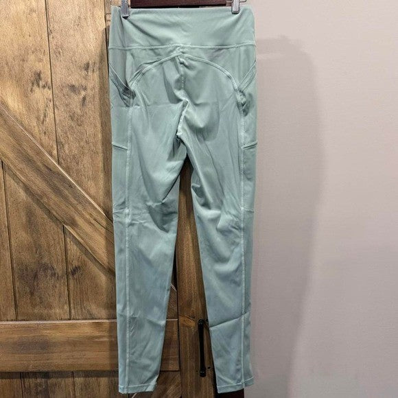 Forever 21 Sage Green Pocket Leggings - M