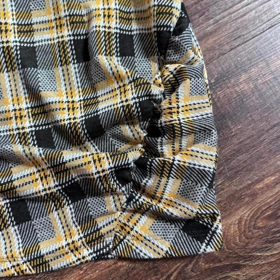 Urban Outfitters - Kinsley Ruched Mini Skirt