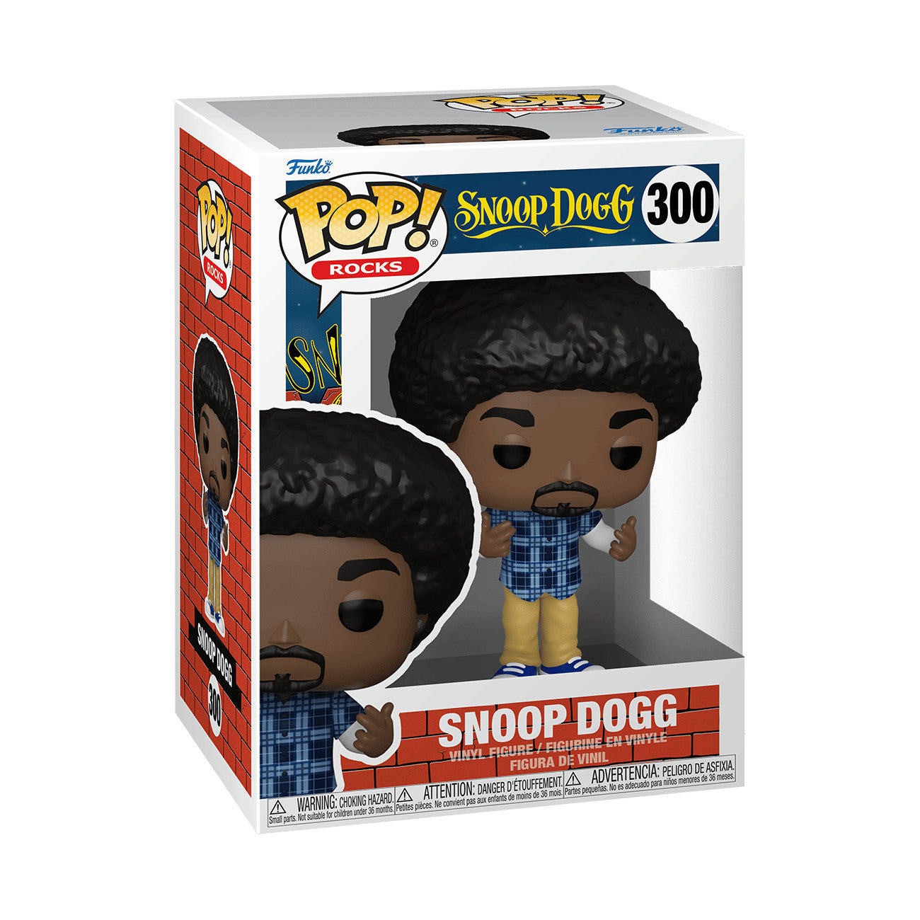 Funko Pop! Rocks - Snoop Dogg  - Snoop Dogg #300 Vintage Rare