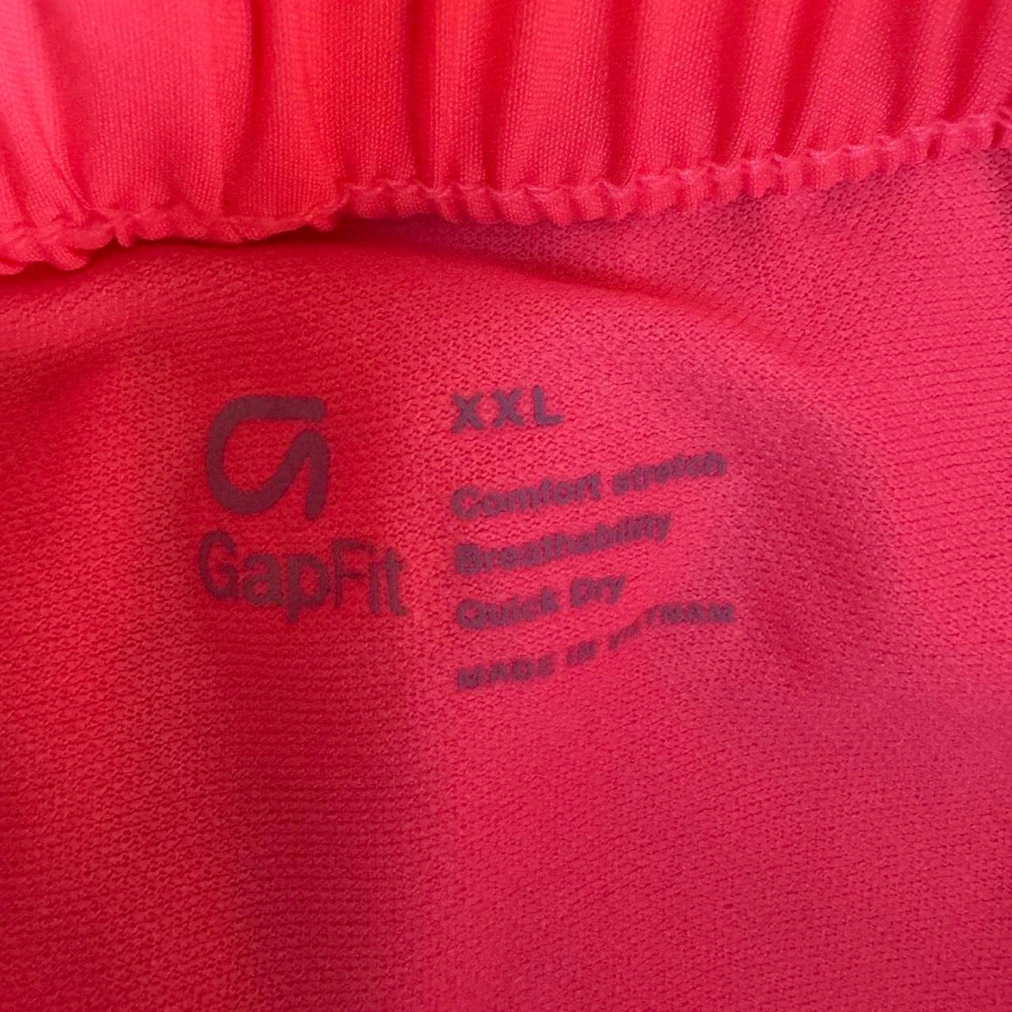 Gapfit kids tech shorts Neon- NWOT