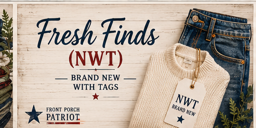 Fresh Finds (NWT)