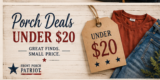 Porch Deals Under $20