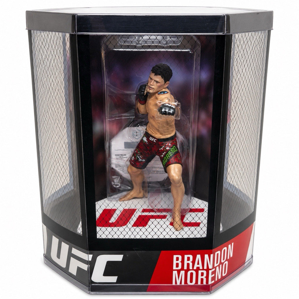 UFC Brandon Moreno Legacy Series Collectible Figure McFarlane Toys NIB