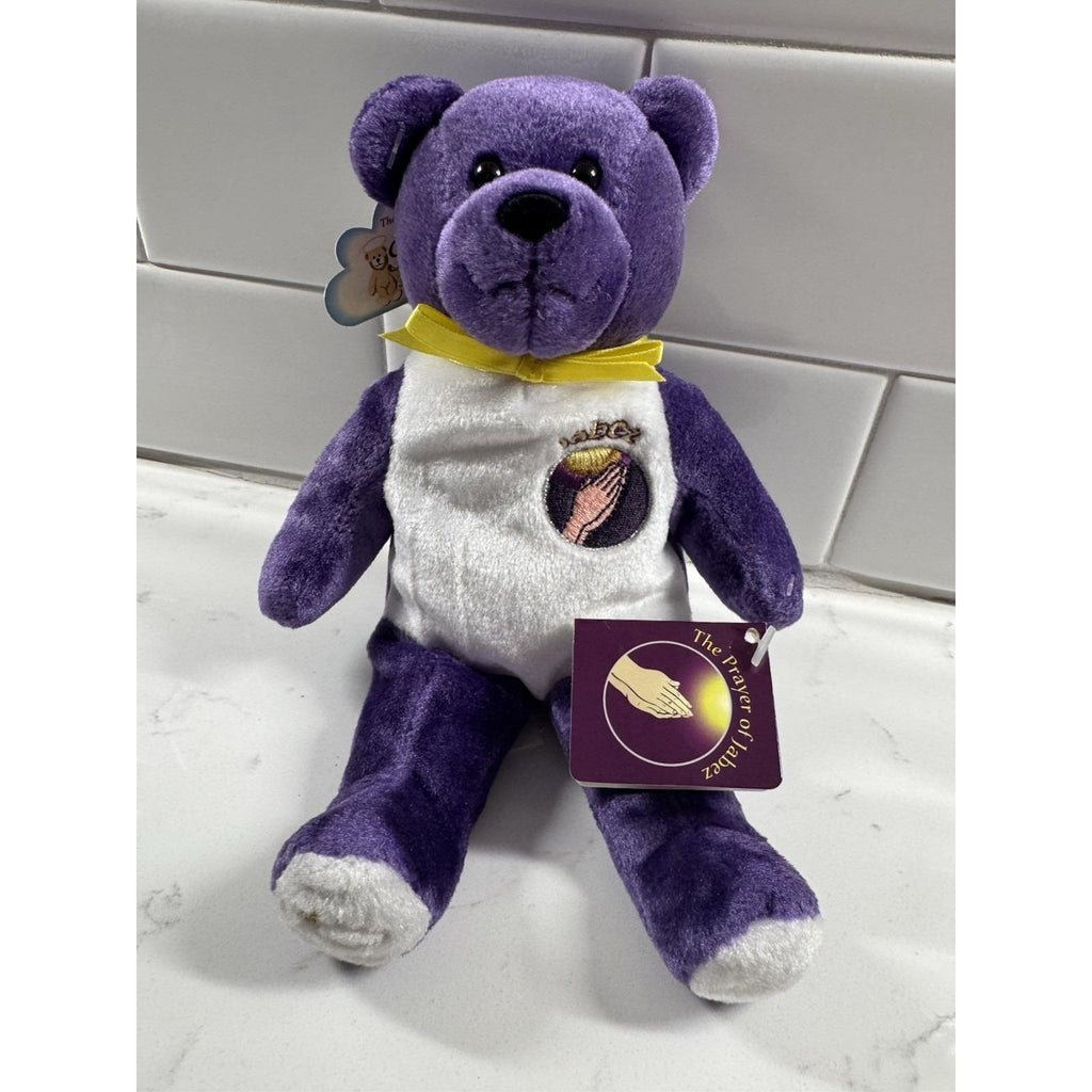 Vintage Holy Bears Plush The God Bless Bear Beanie Plush Jabez Prayer
