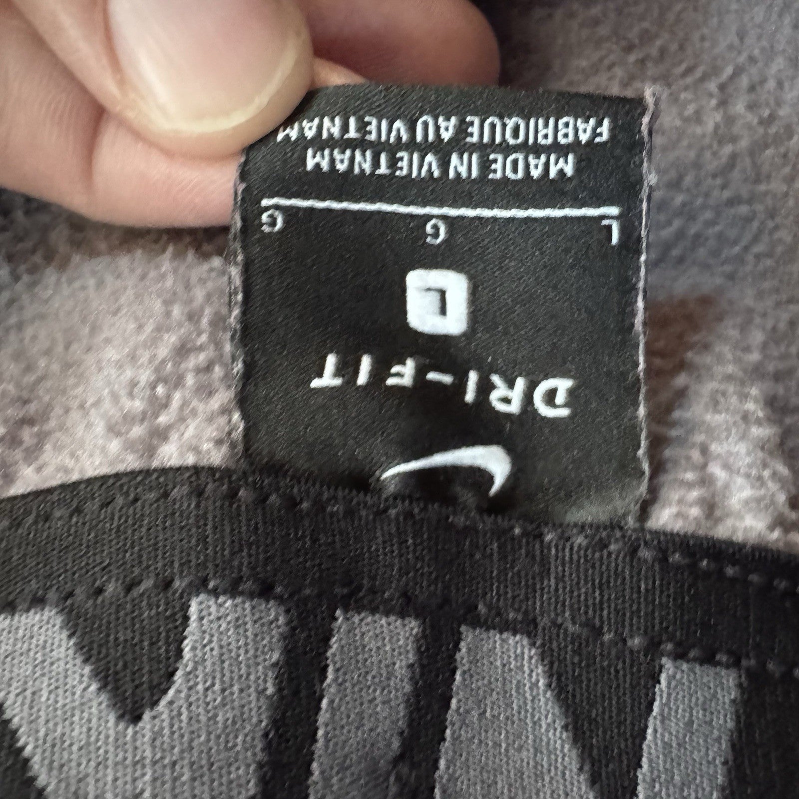 Mens Nike Dri Fit Therma Tapered Joggers Sweatpants 27" AO2370-071 Gray sz L