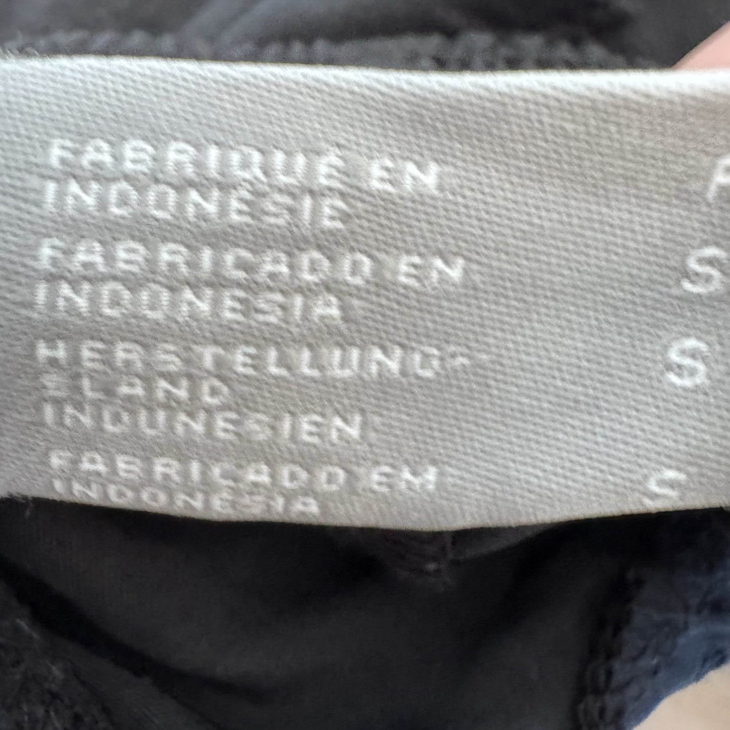 Columbia Mens Nylon Shorts Size Small Black Liner Cut Outdoor