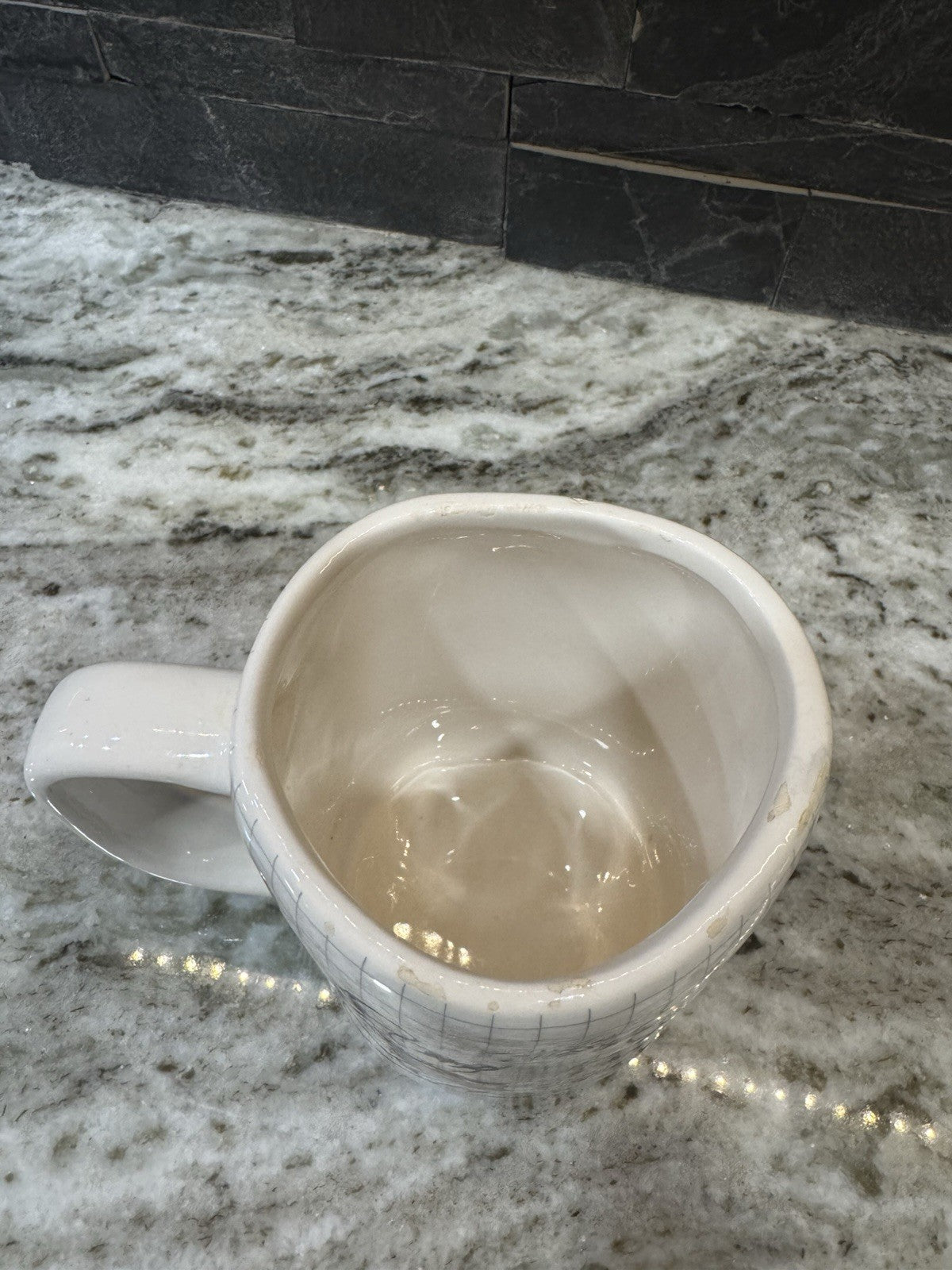 Disney Mickey Mouse Sketch Book Drawing Black & White Large Coffee Mug