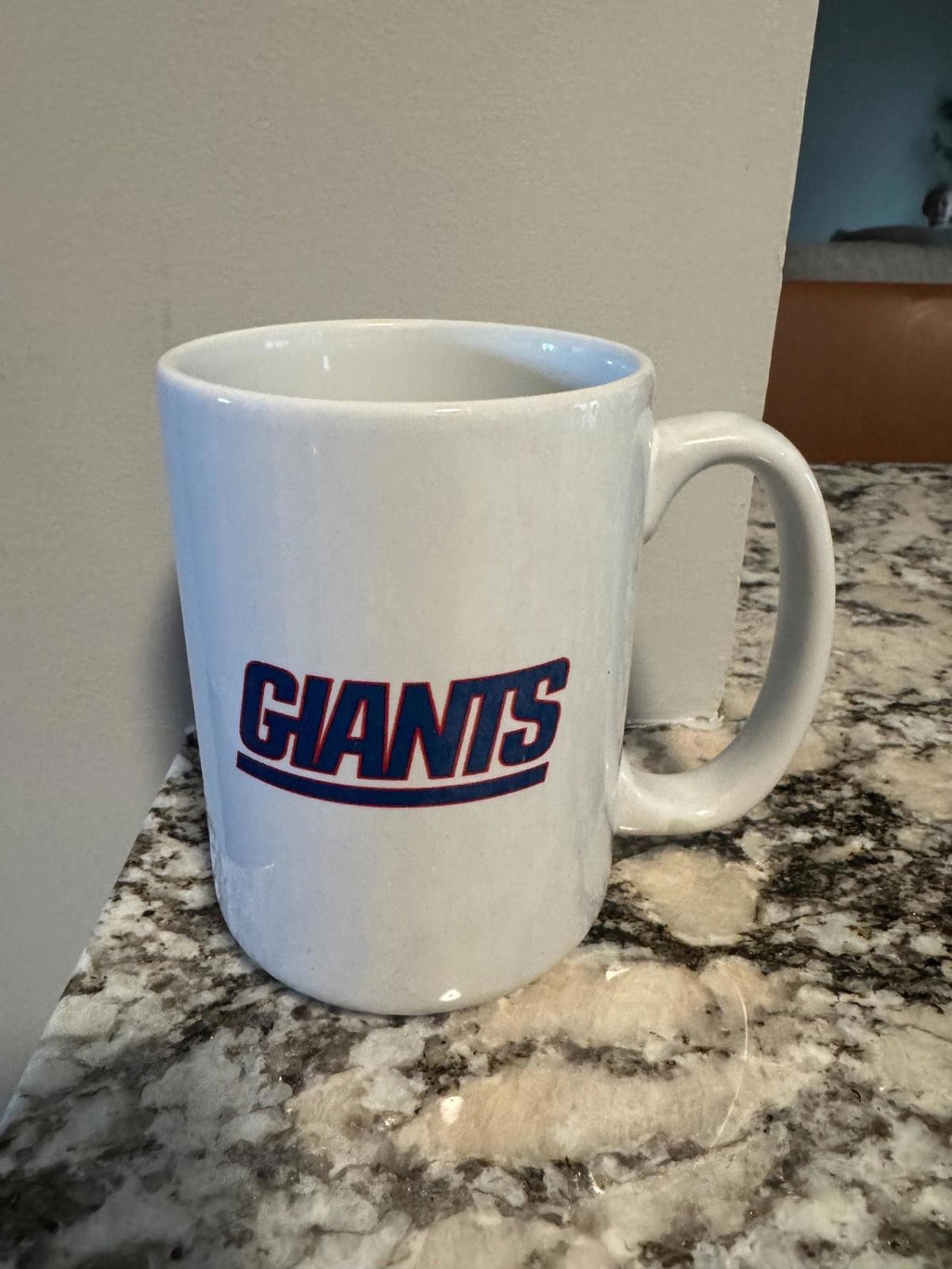 Vintage NFL New York Giants Coffee Cup Never used