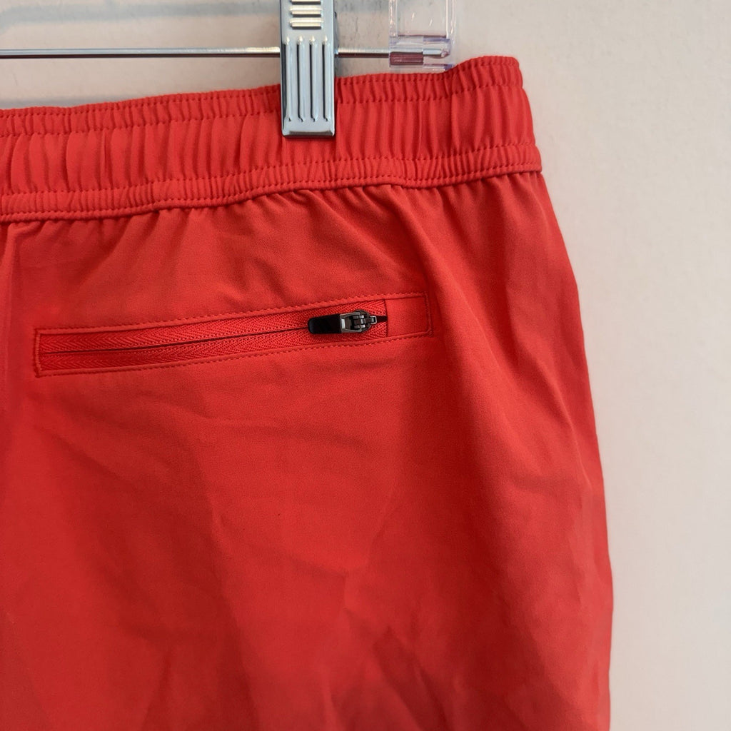 DSG Men's 5" Agility 2-in-1 Shorts M Medium Red Sun NWT Running Gym Lined 5in