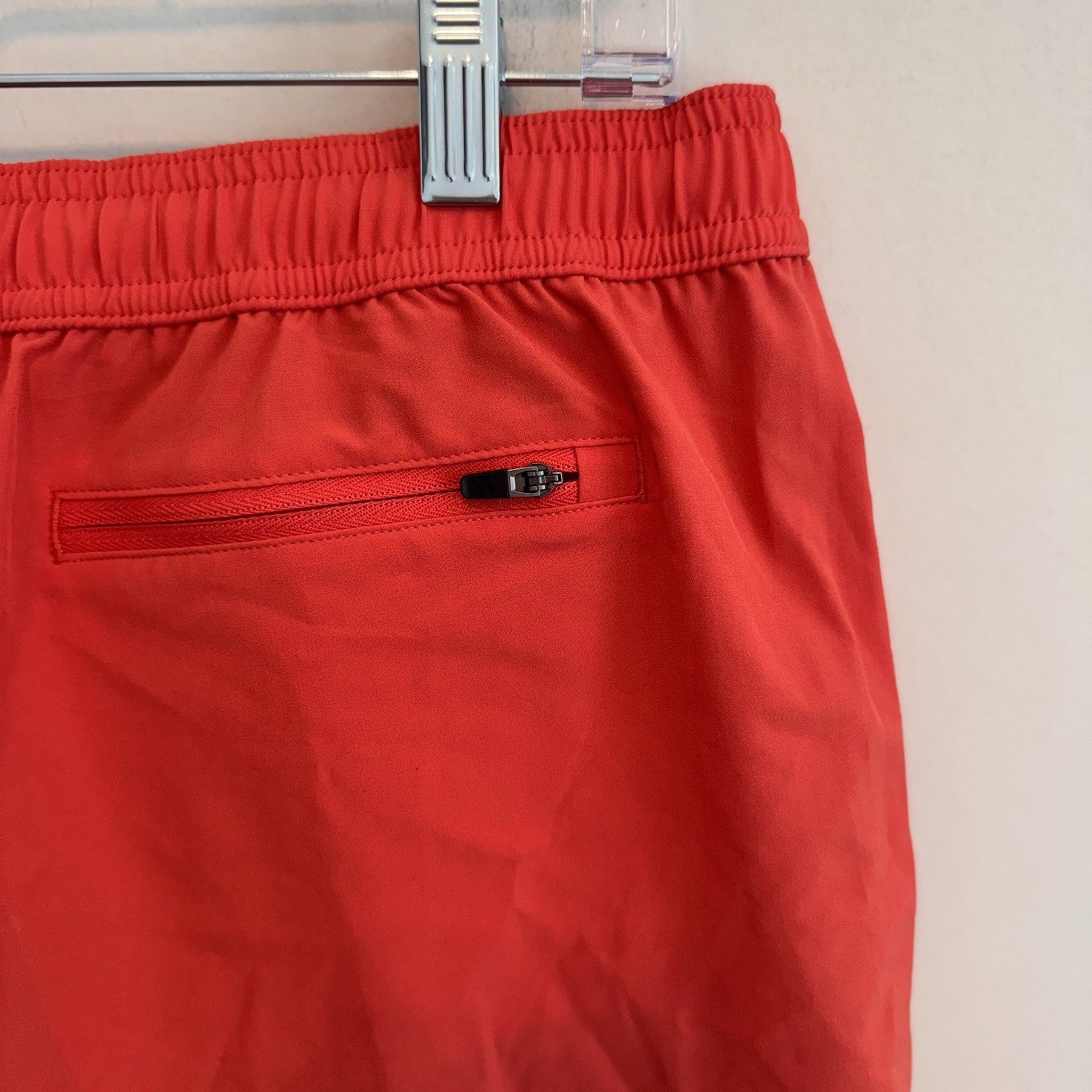 DSG Men's 5" Agility 2-in-1 Shorts M Medium Red Sun NWT Running Gym Lined 5in