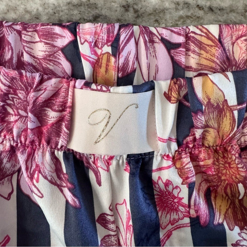 VS Silk Pj Shorts size Small