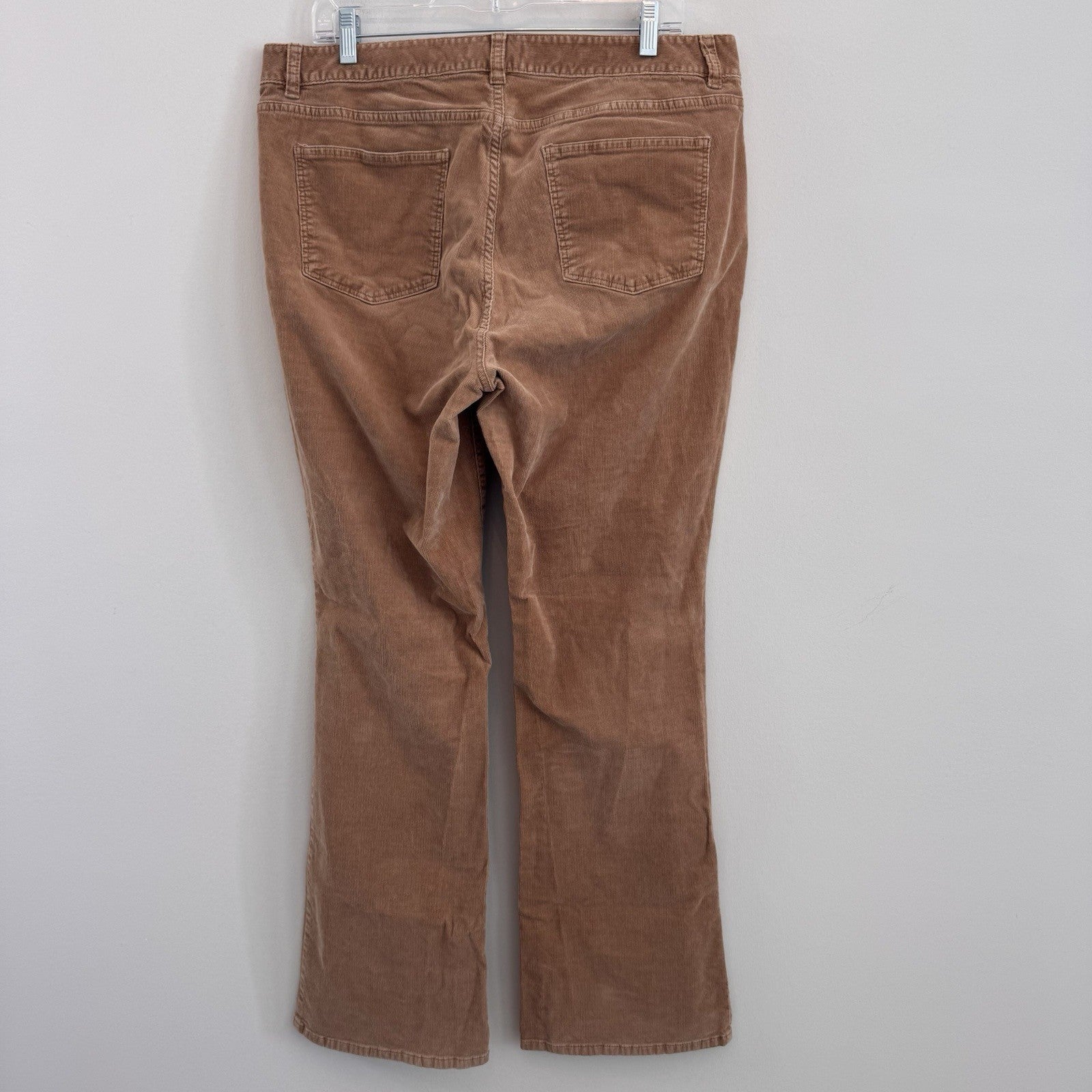 Talbots Women Size 16 Lot 2 Shirt Pants Corduroy Plaid Casual Career