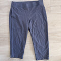 Pure Jill J.Jill Blue Knit Capri Pants Women’s Petite Small Cotton Modal