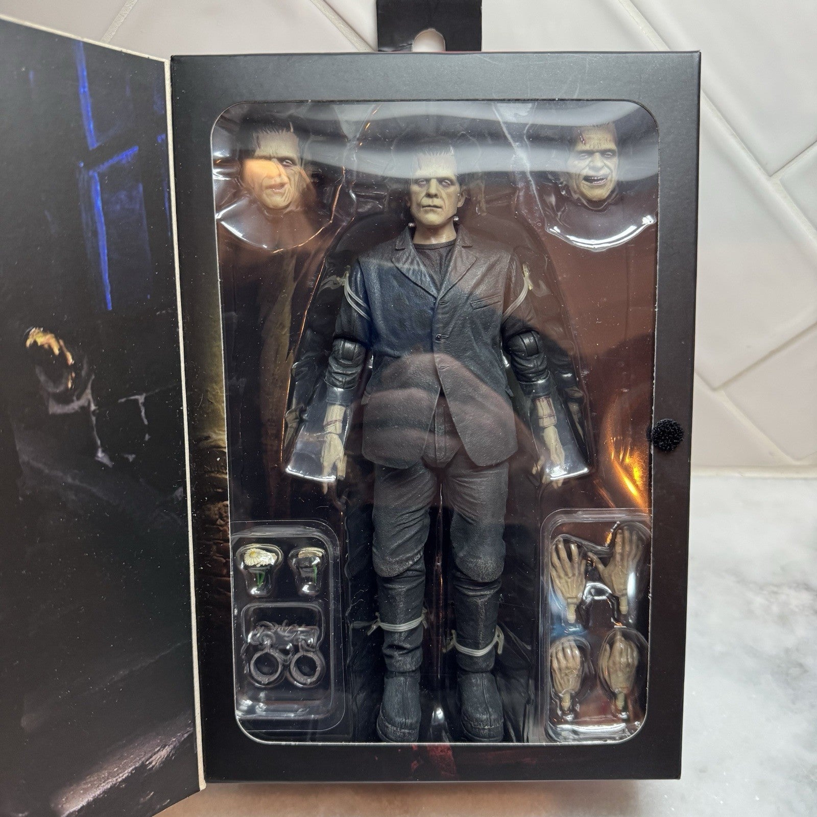 NECA Universal Monsters Ultimate FRANKENSTEIN 7" Action Figure Color Version NIB