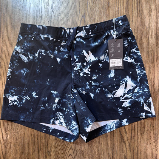 VRST Men’s 5” Resort Shorts Size M Indigo Craft Swim Trunks Slim Fit NWT