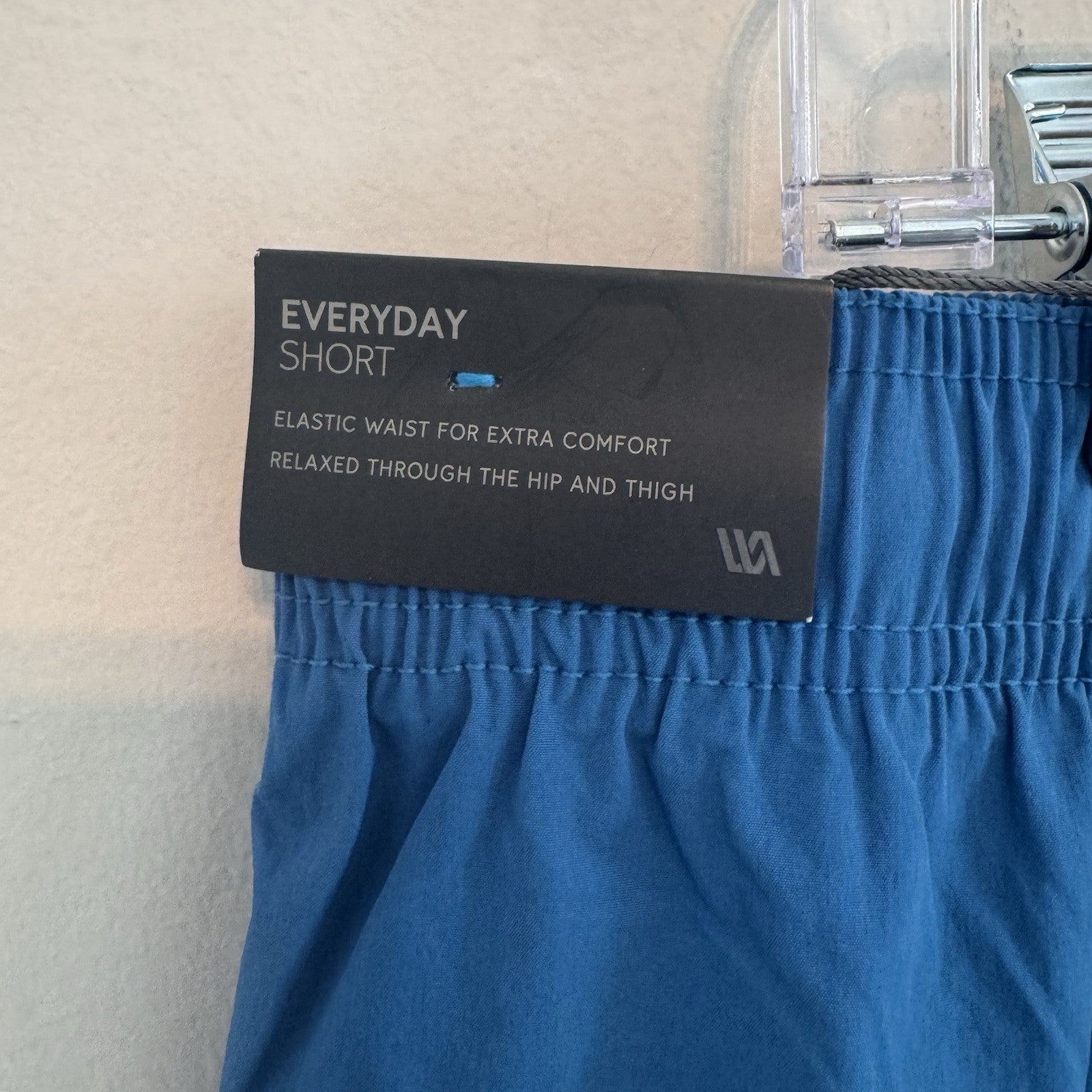 VRST Men's XXL 5" Everyday Short Blue Tide NWT Athletic Gym Training 2XL 5in