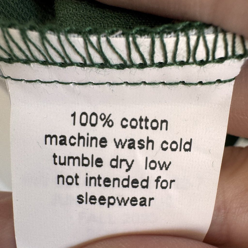 Little English Allie Corduroy Dress Girls Size 10 Green Ruffle NWT MSRP81