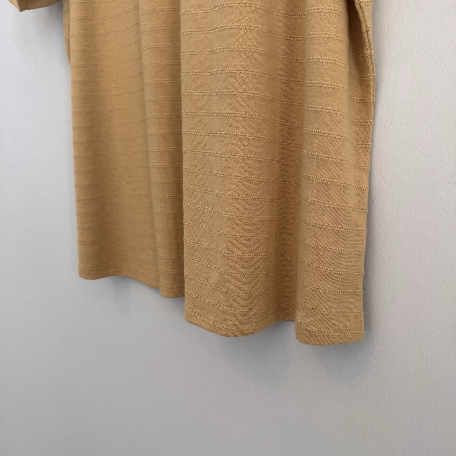 Cutter & Buck Men XXL NWT 1/4 Zip Polo Shirt San Diego Sailboat Mustard