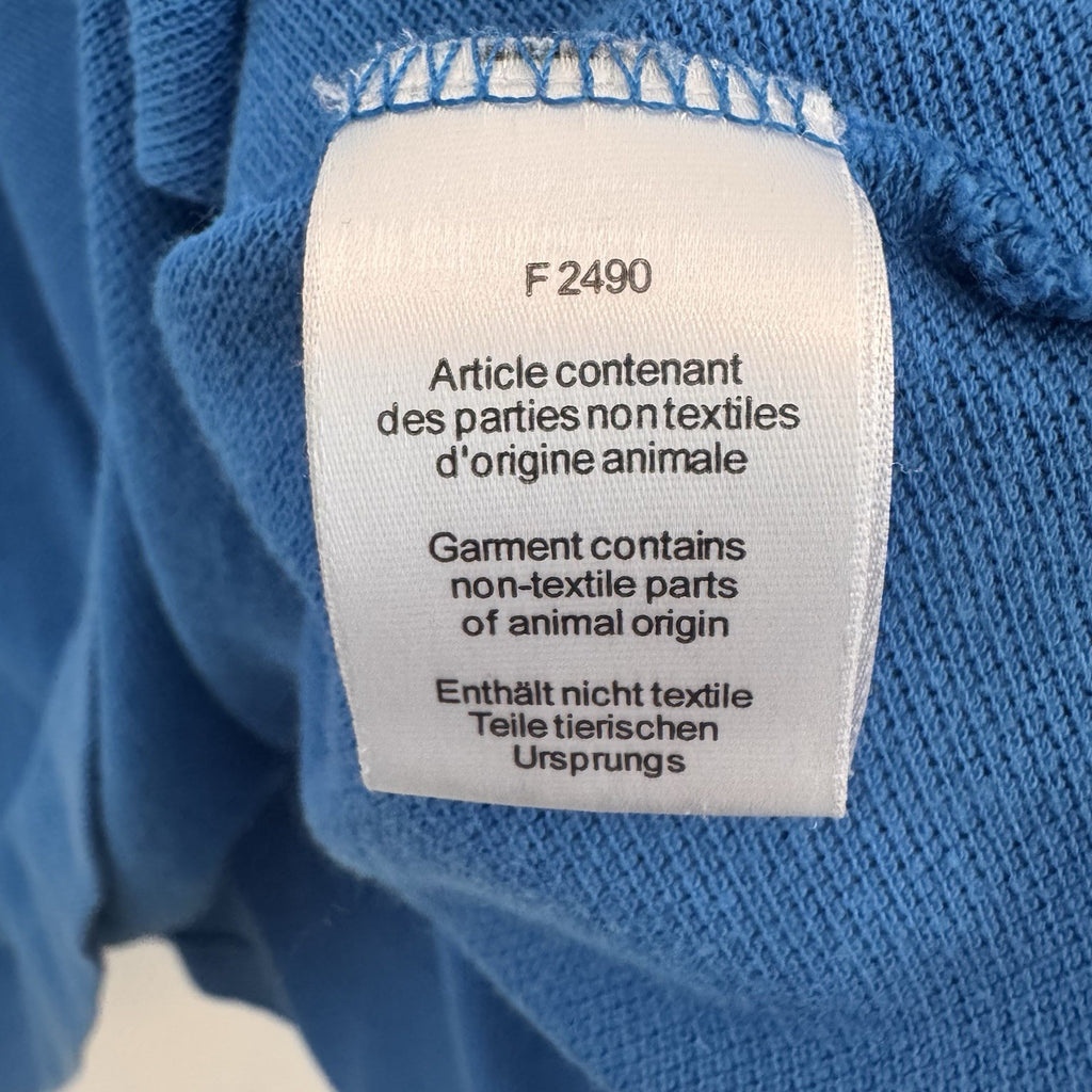 Lacoste Classic Pique Polo Shirt Men’s Size 7 Blue Short Sleeve XXL