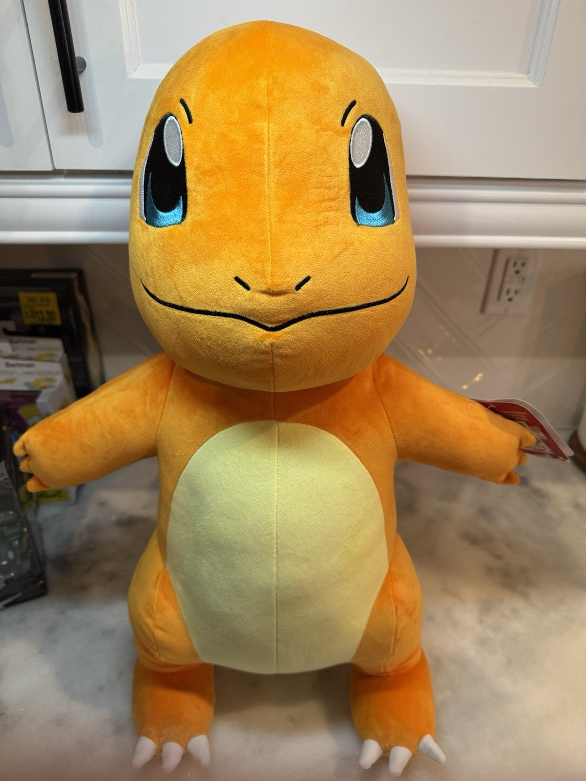 NEW Pokemon 24" Charmander Plush Stuffed Animal Toy Officially Licensed Jazwares