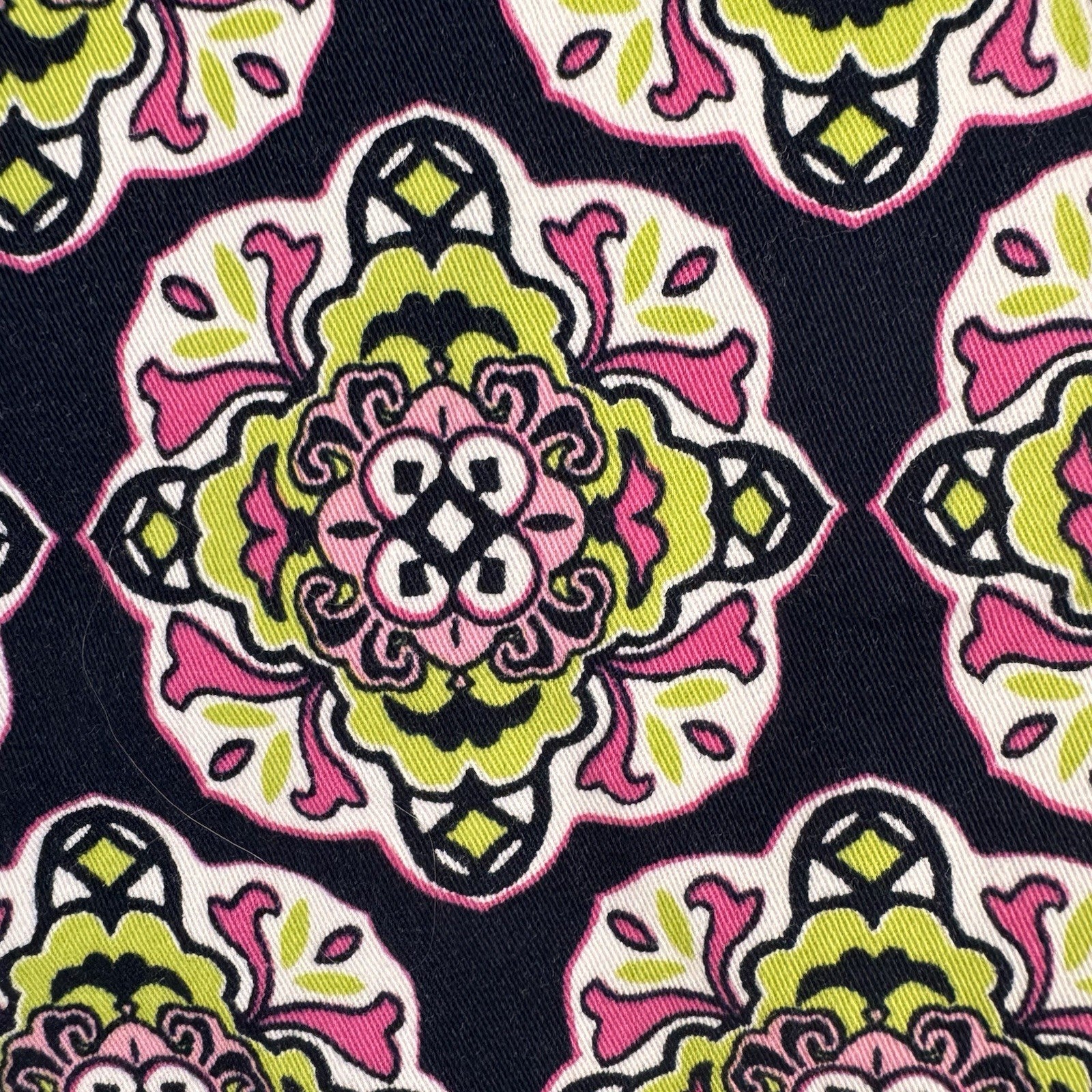 Crown & Ivy Shorts Lot Of 2  Size 14 Geometric & Medallion Print Cotton