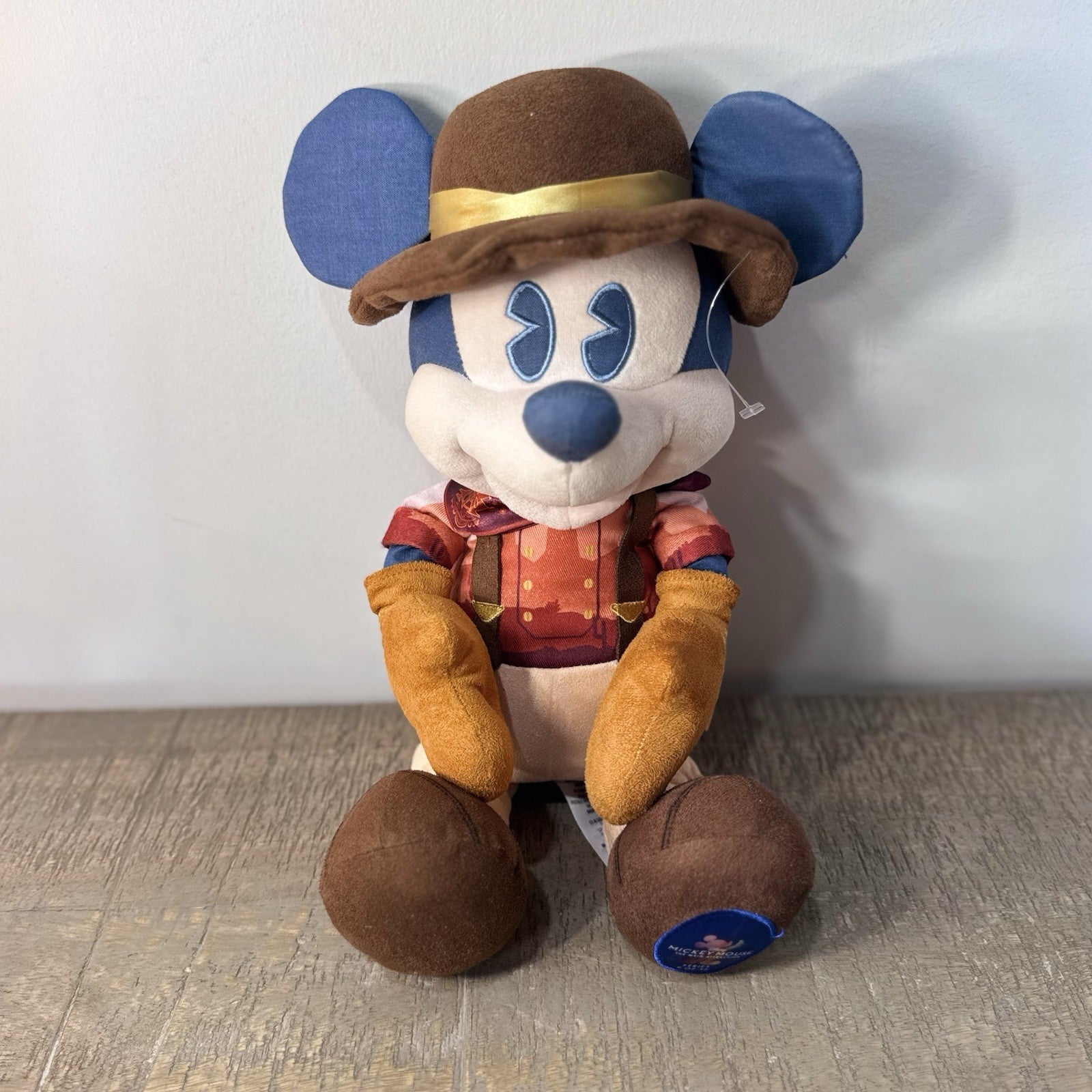 Disney Mickey Mouse Main Attraction Big Thunder Mountain Plush 9/12