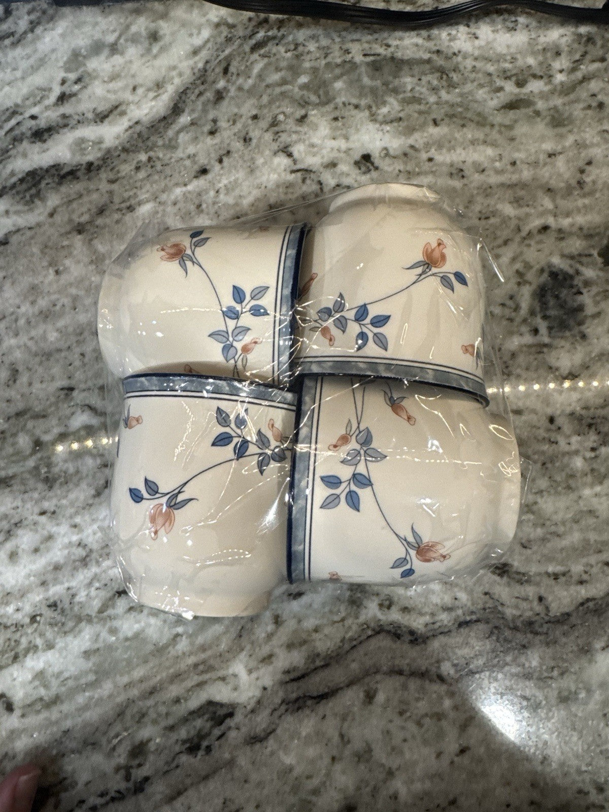 NORITAKE KELTCRAFT ~ EASTFAIR ~ Ironstone Cup & Saucer Made In Ireland Set Of 4