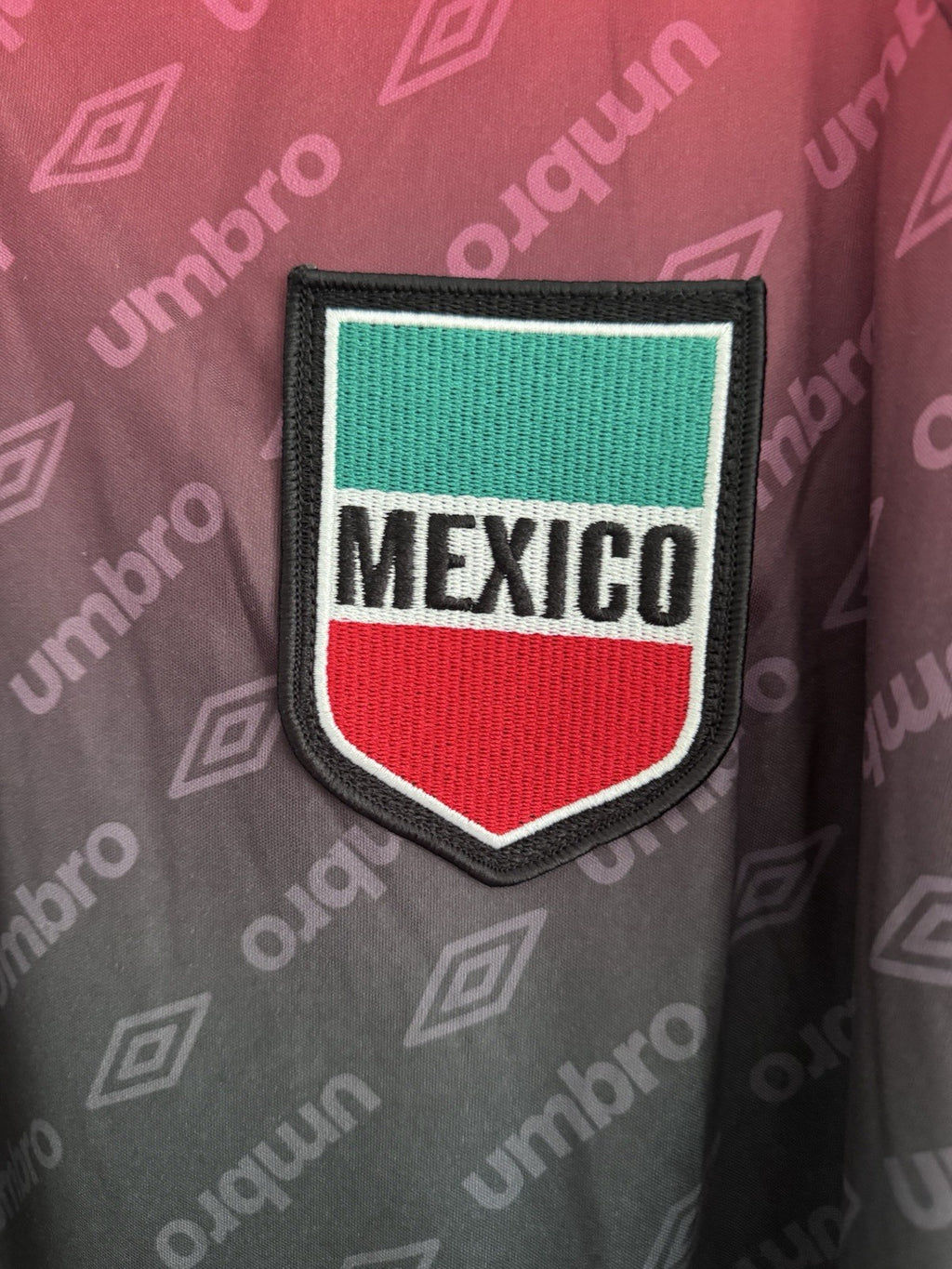 Lot of 2 Umbro Mexico Soccer Jerseys Mens Small Futbol Shirts NWT