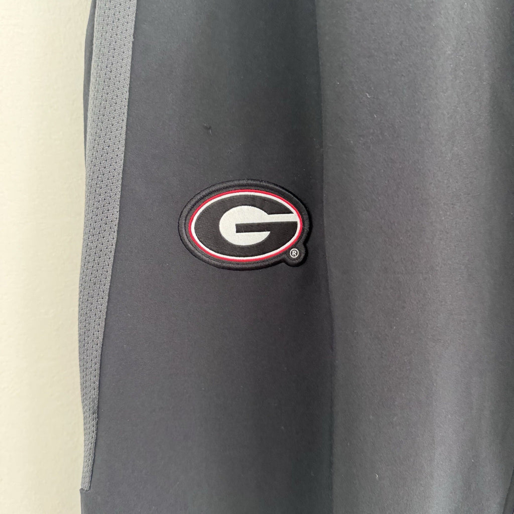Nike Dri Fit Georgia Bulldogs Track Pants Mens S Black UGA