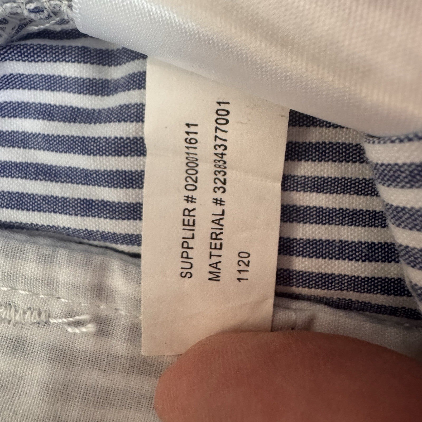 Polo Ralph Lauren Boys Seersucker Shorts Size 12 Blue White Stripe NWT $59.50