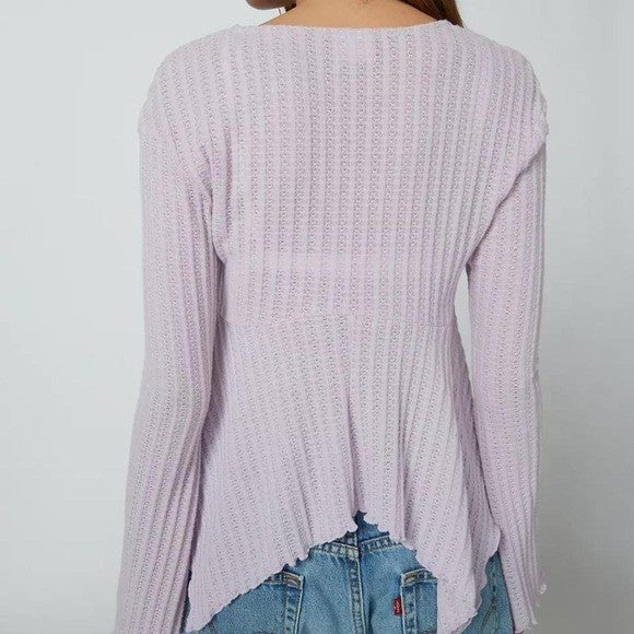 Urban Outfitters Lexi Flyaway Top "Out From Under" XS