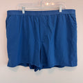 VRST Men's XXL 5" Accelerate Short Blue Tide NWT Lined Athletic Running 2XL 5in