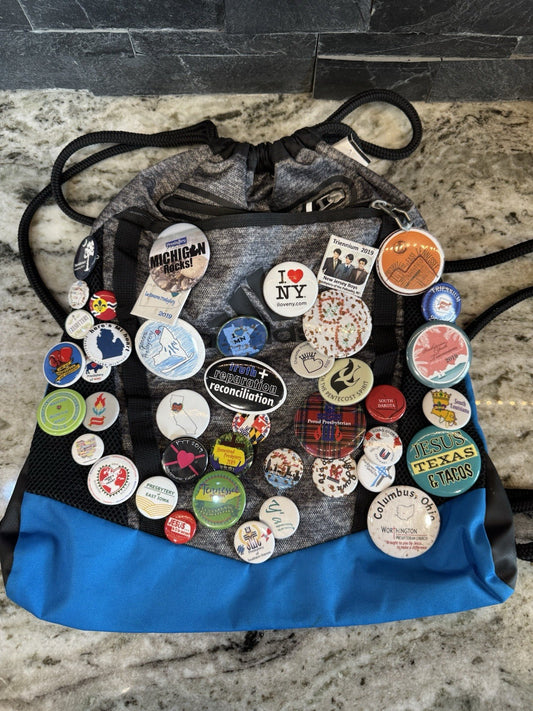 Custom Adidas Travelers One Of A Kind Draw String Bag