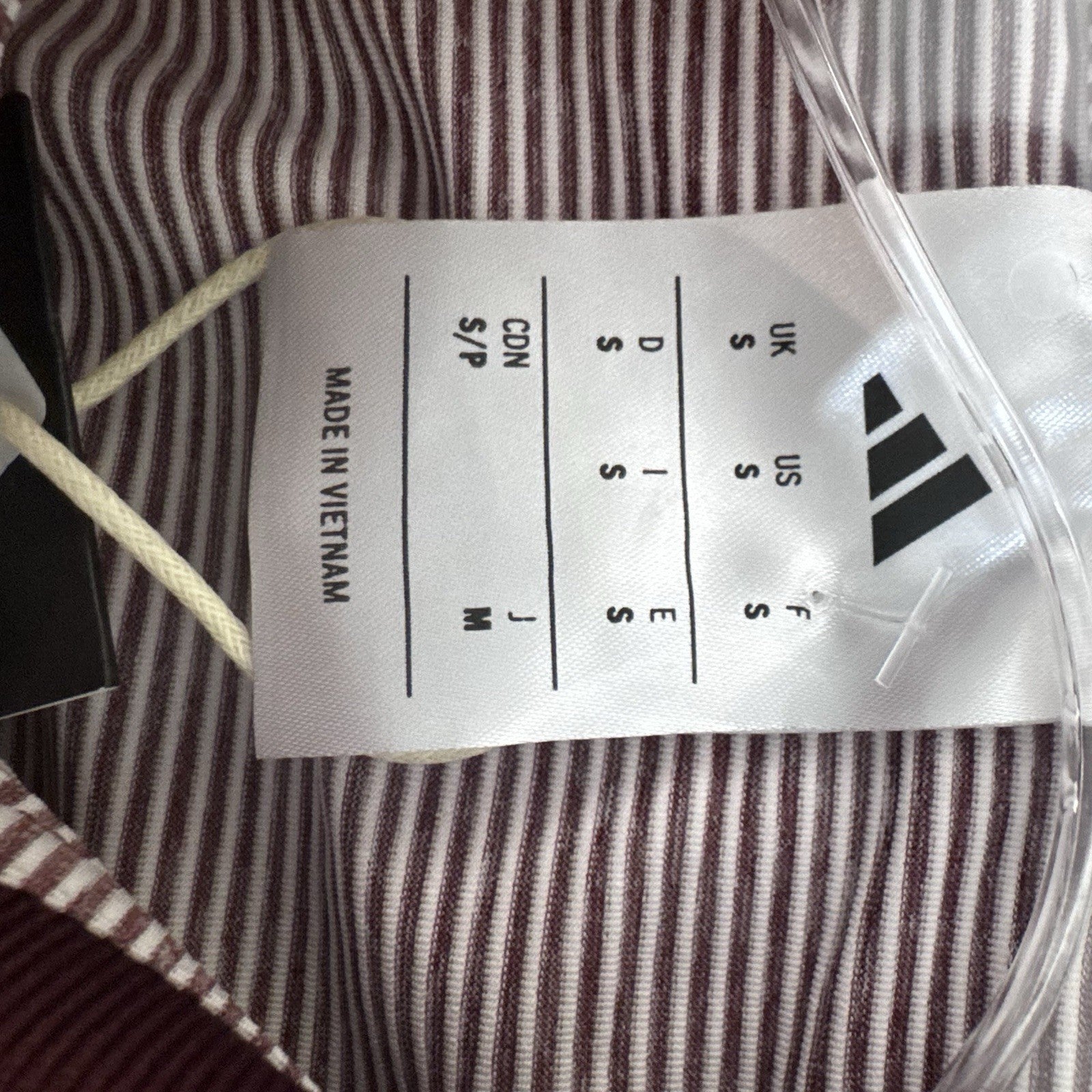 NWT Adidas Texas A&M Aggies Ultimate365 Golf Polo Men’s S Maroon White $80