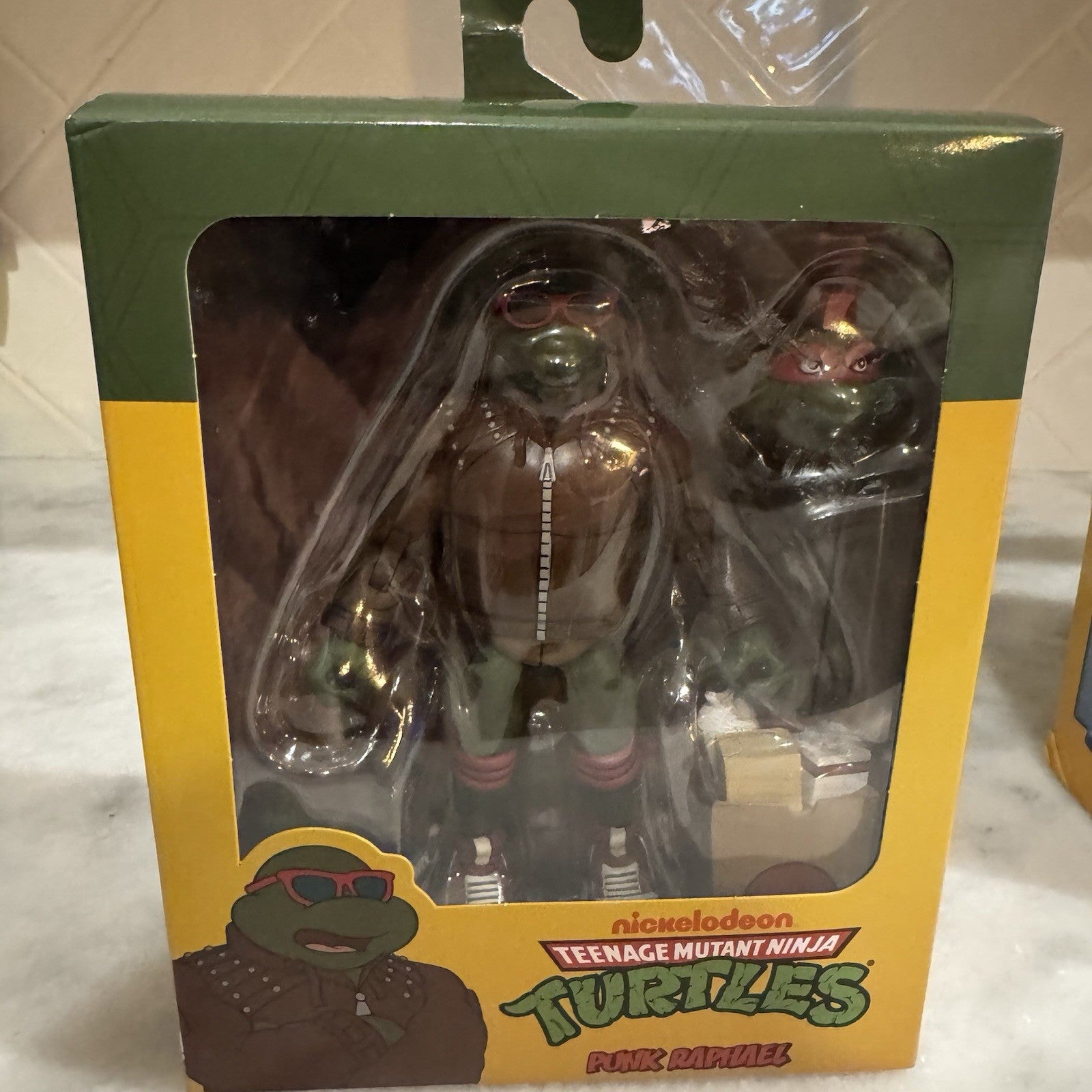 Super7 TMNT Punk Turtles Lot Raphael Michelangelo Leo & Raph 2-Pack NIB
