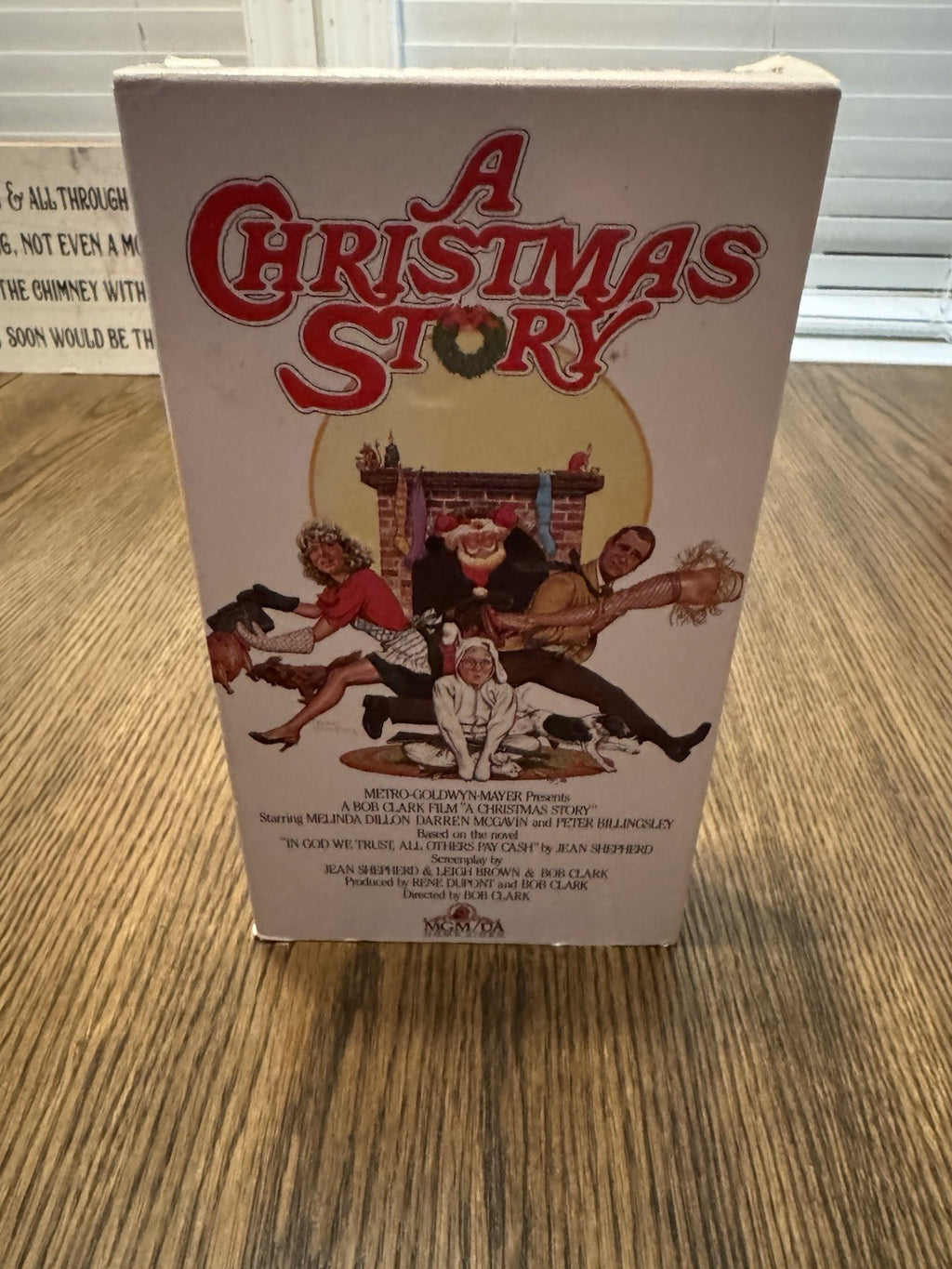 A Christmas Story 25th Anniversary Collector's Edition Tin & VHS