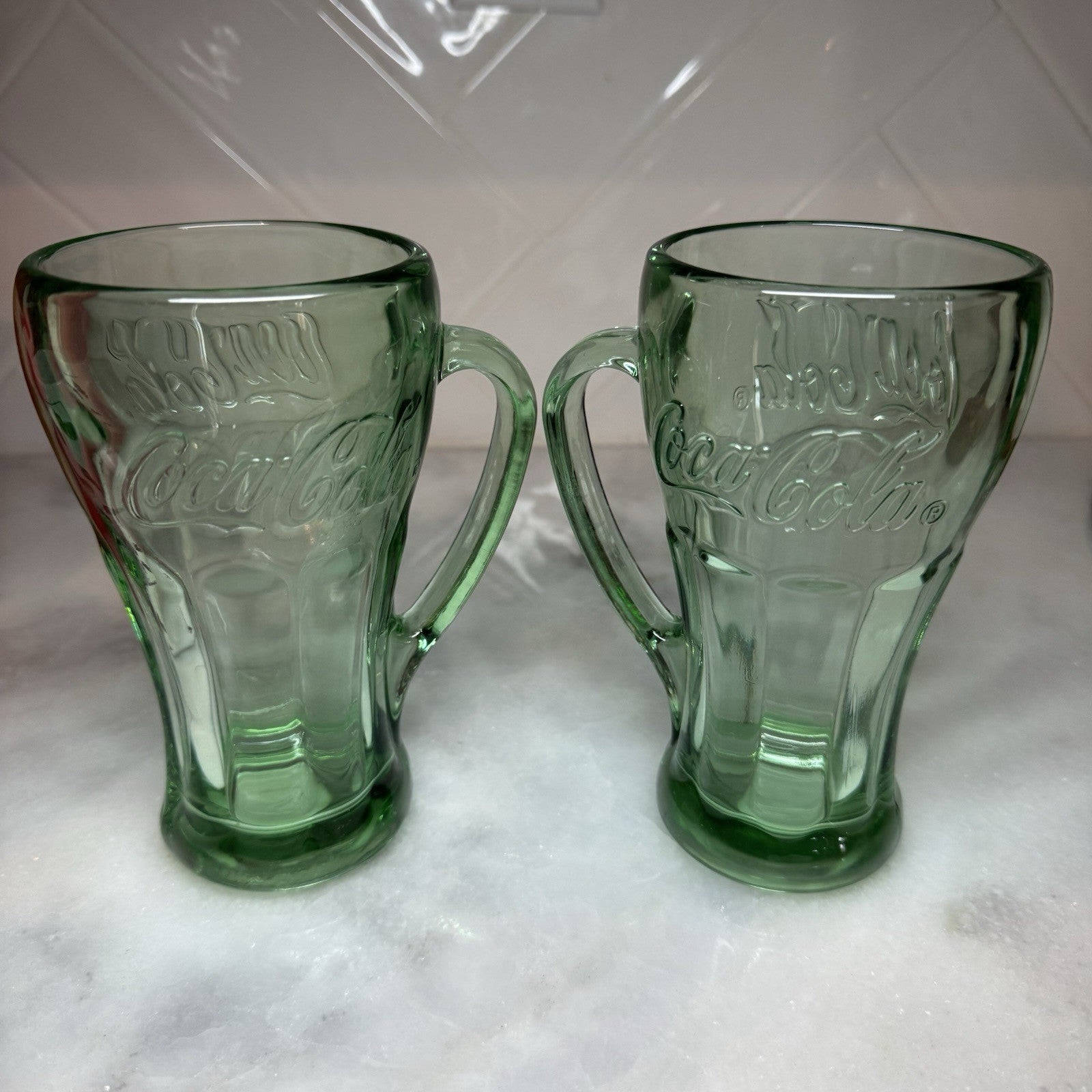 Vintage Coca-Cola Collectible Lot Glasses Mugs Puzzle Tin Lunch Box Plush
