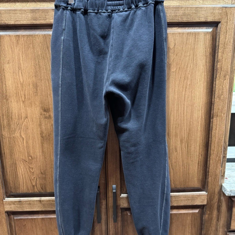 Black Abercrombie and Fitch Soft Fleece Joggers Women's Small, With Pockets
