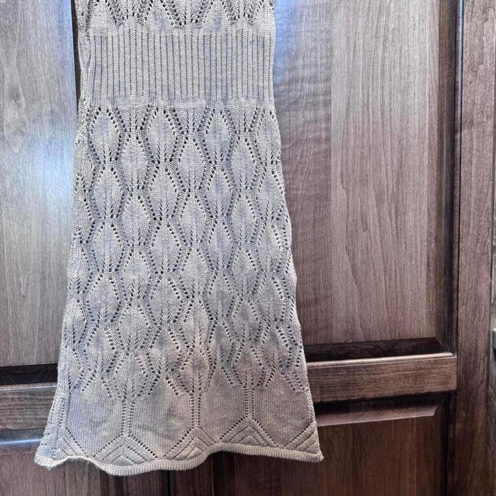 Great American sportswear. Vintage 2005 Y2K Medium crochet knitted style dress