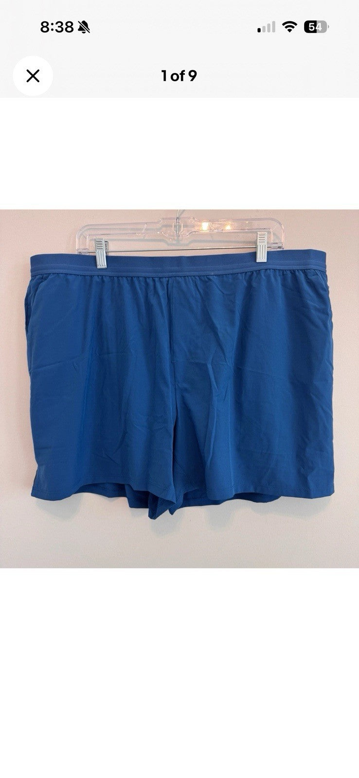 VRST Men’s Shorts Reseller Lot – 53 Total Pairs – NWT Mixed Sizes S-2XL