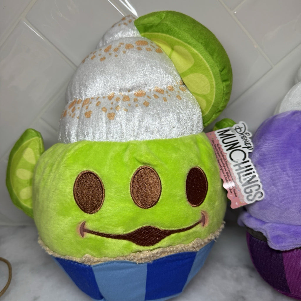 Disney Munchlings Cupcake Alien,lemon Mint The Pooh,ice Cream Sundae Ursula