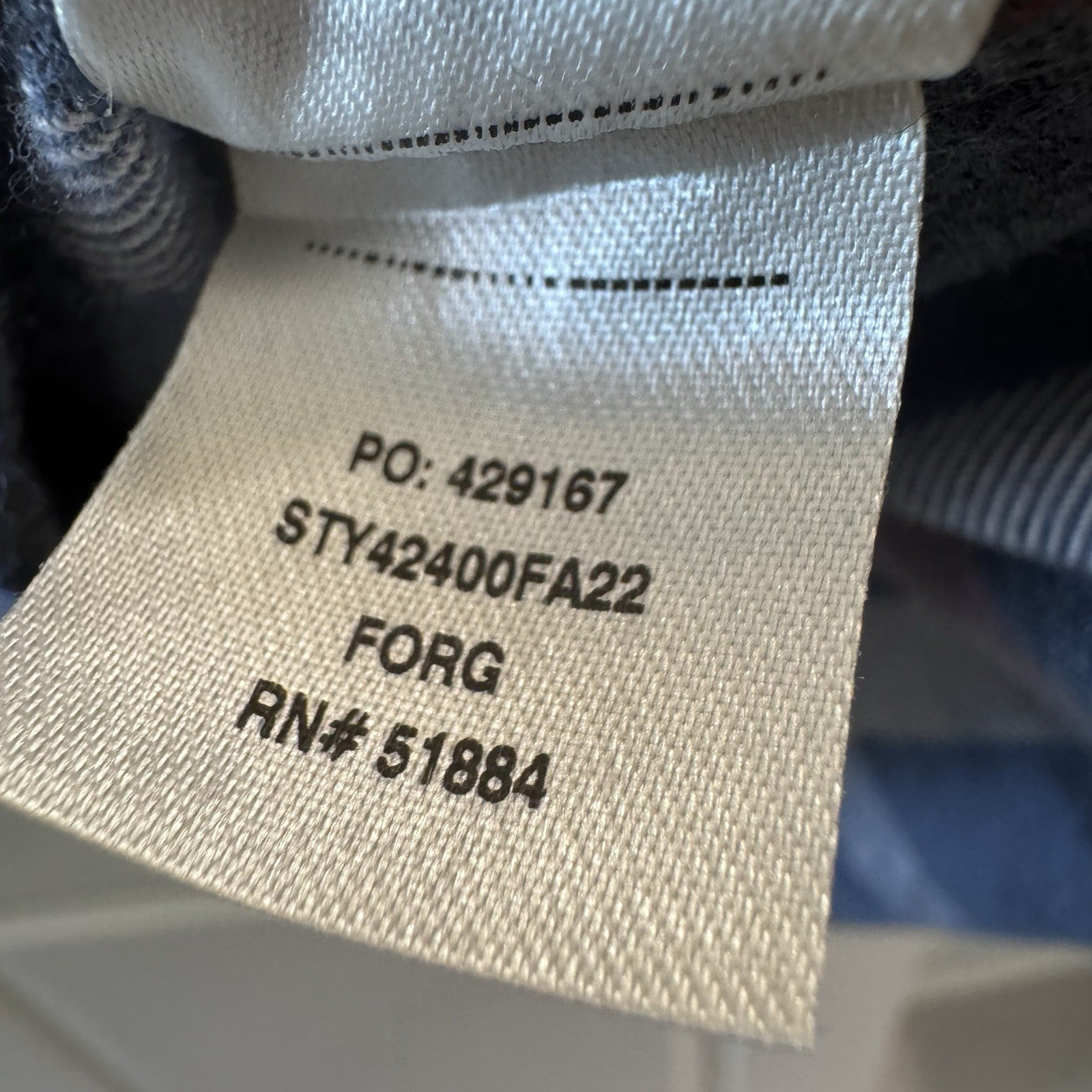 Patagonia Organic Cotton Flannel Shirt Men’s Large Plaid Long Sleeve Blue Red