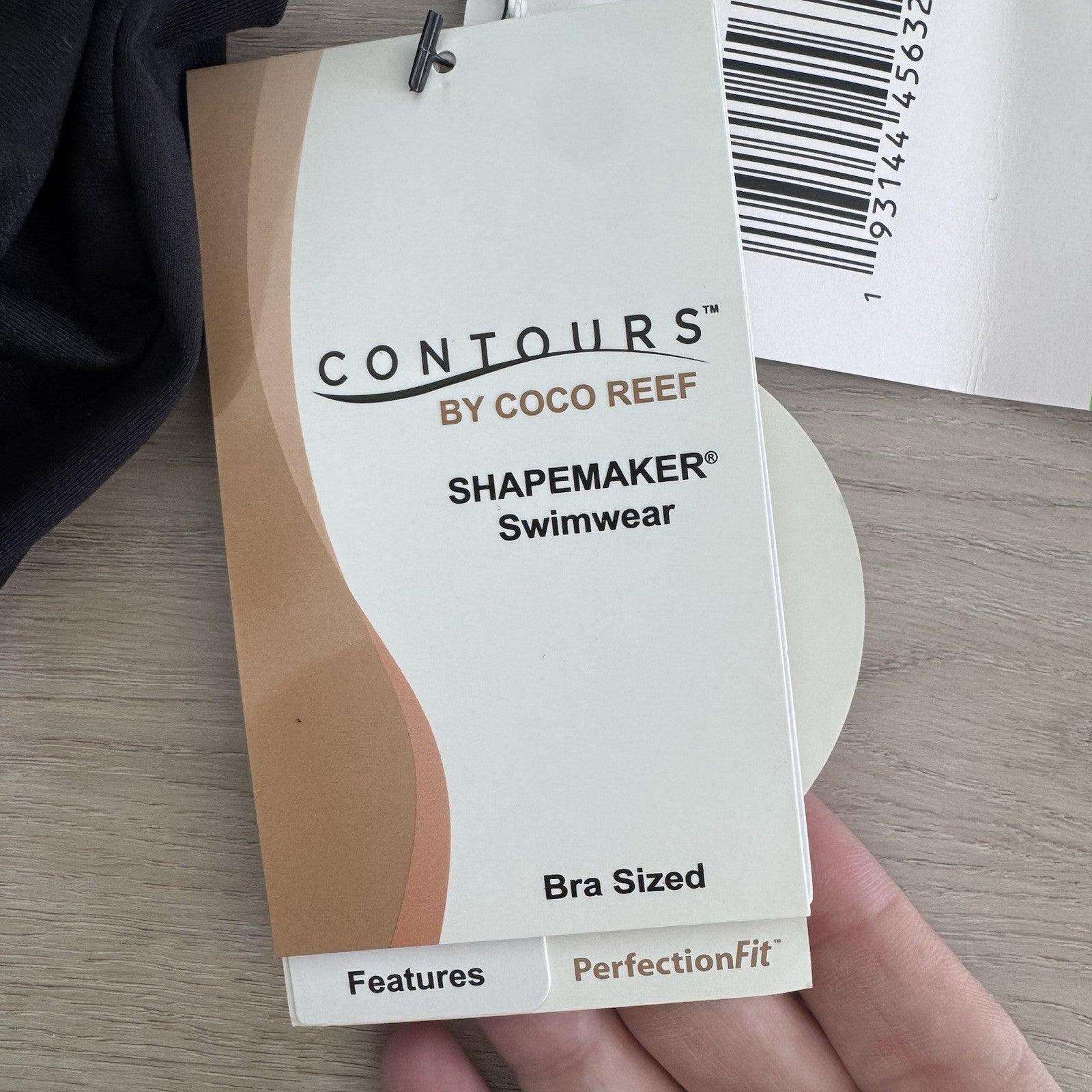 Coco Reef Contours Shapemaker One Piece 10 34C/D NWT Tummy Control