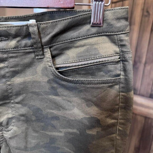 ZARA BASIC Z1975 DENIM Zara camo  #camo size 6