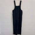 Pink Lily Hunter Green Corduroy Overalls Size Small Retro Boho Adjustable